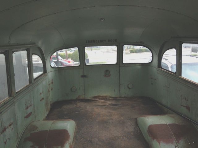1955 International Harvester Other school bus - photo 6