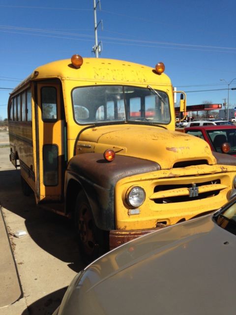 1955 International Harvester Other school bus - photo 7