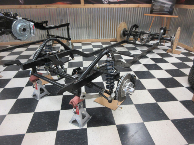 Schwartz Performance G Machine Chassis 1970-1974 E Body Cuda Barracuda 1970 Plymouth Barracuda Chasis