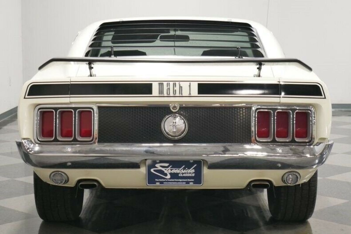 1970 Ford Mustang MACH 1 428 SUPER COBRA JET - photo 12