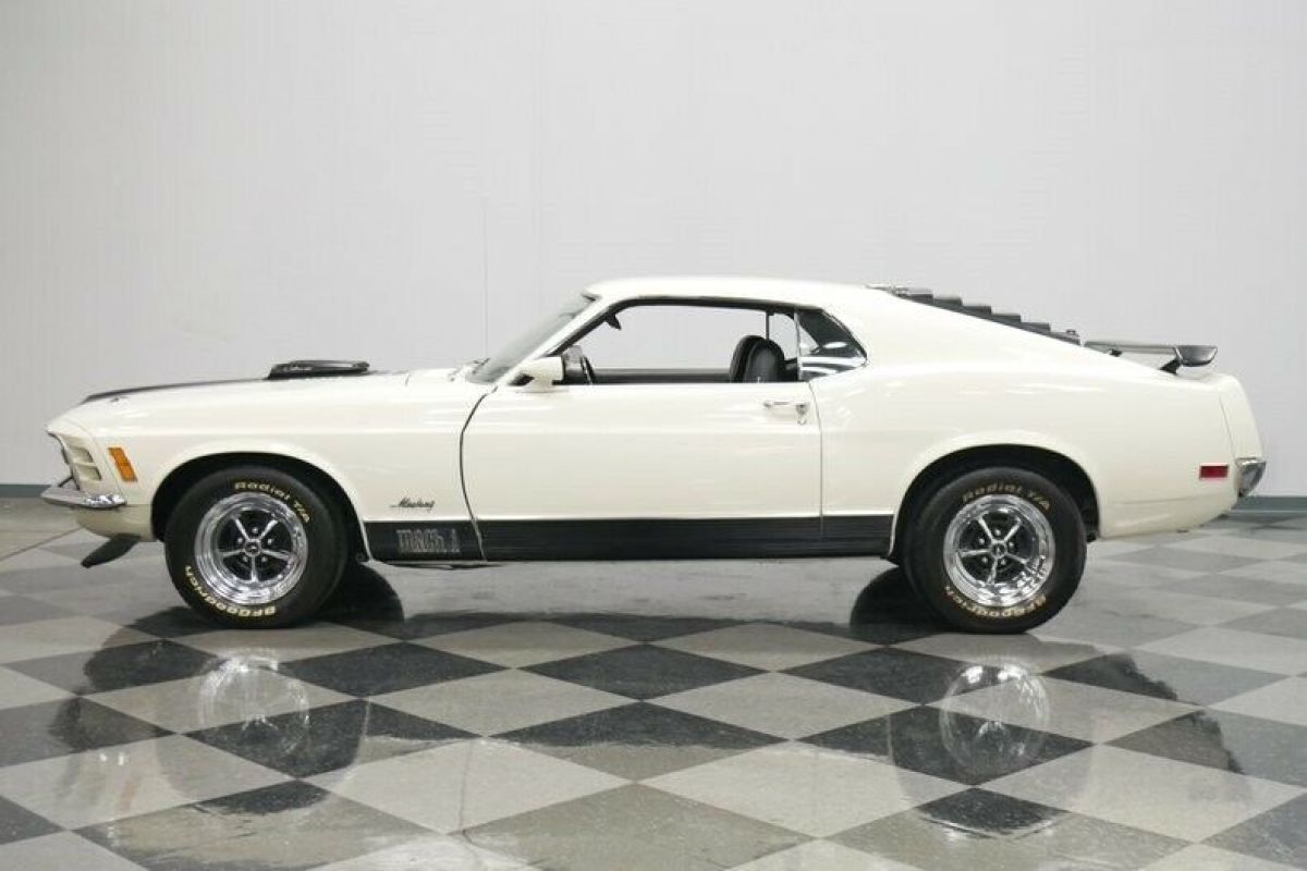 1970 Ford Mustang MACH 1 428 SUPER COBRA JET - photo 3