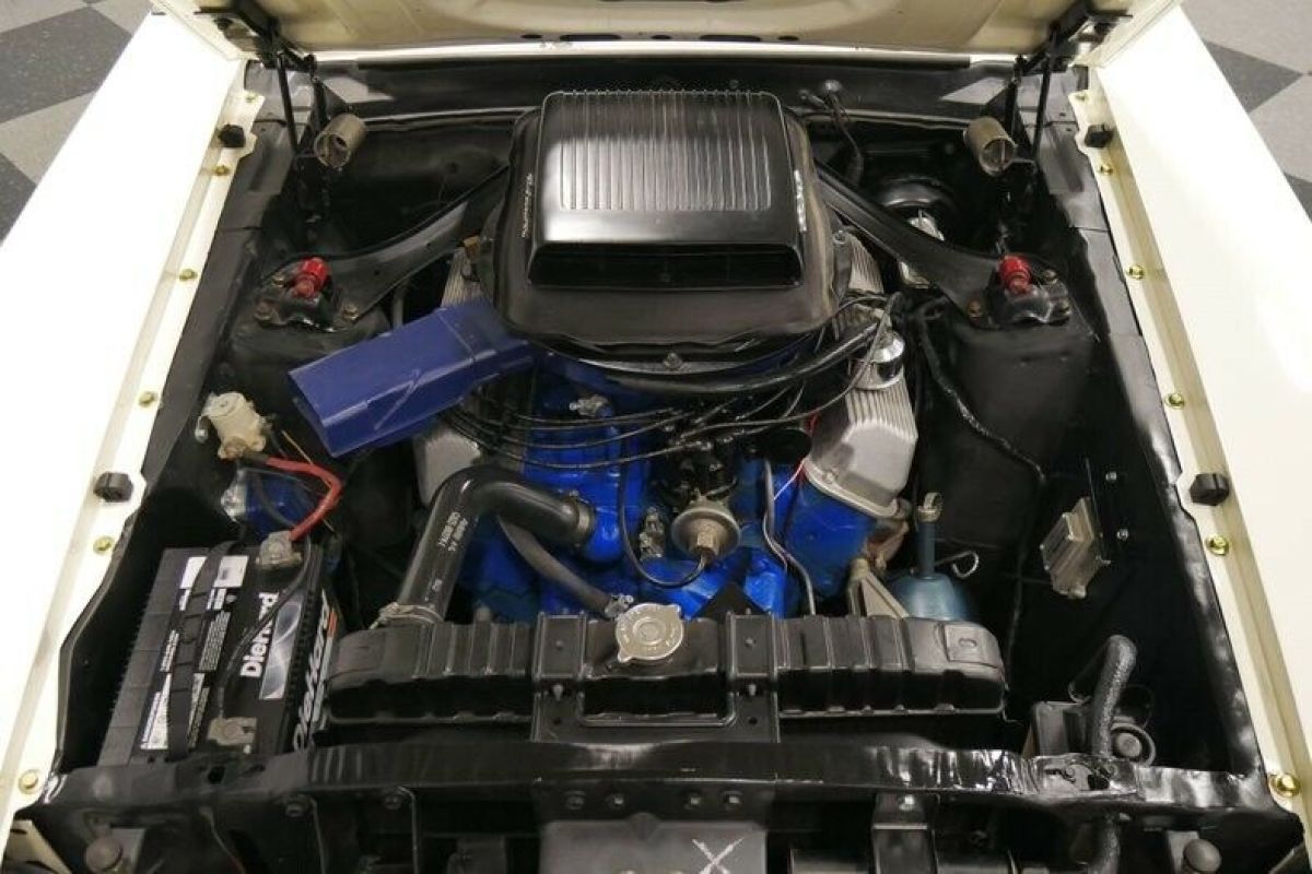 1970 Ford Mustang MACH 1 428 SUPER COBRA JET - photo 4