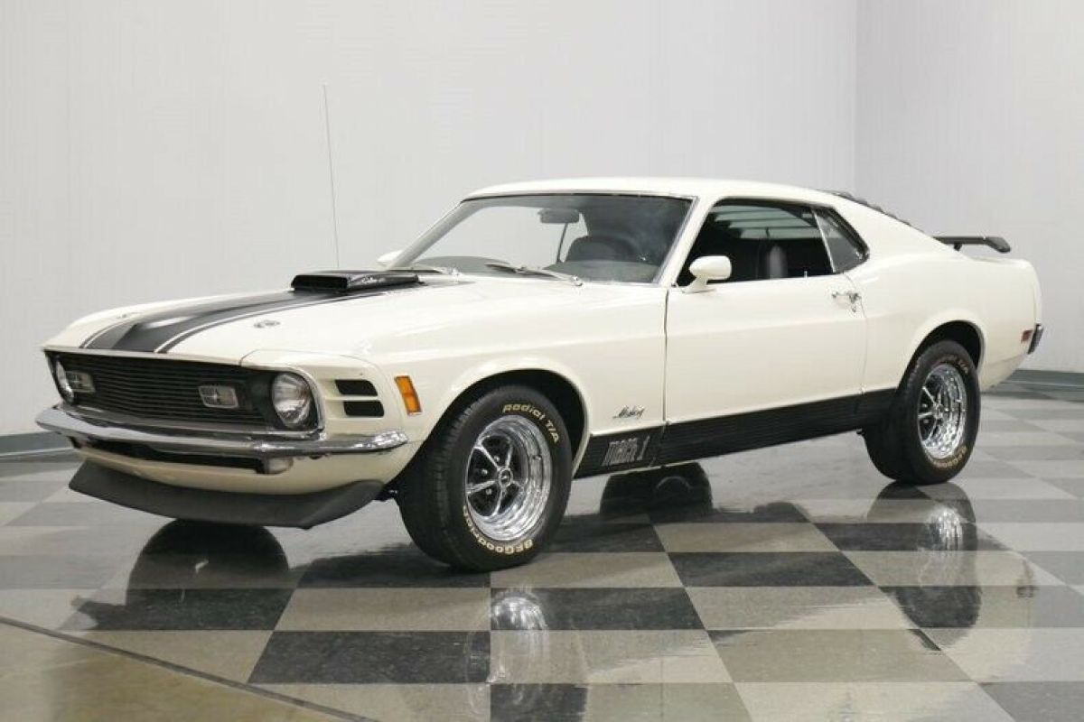1970 Ford Mustang MACH 1 428 SUPER COBRA JET - photo 6