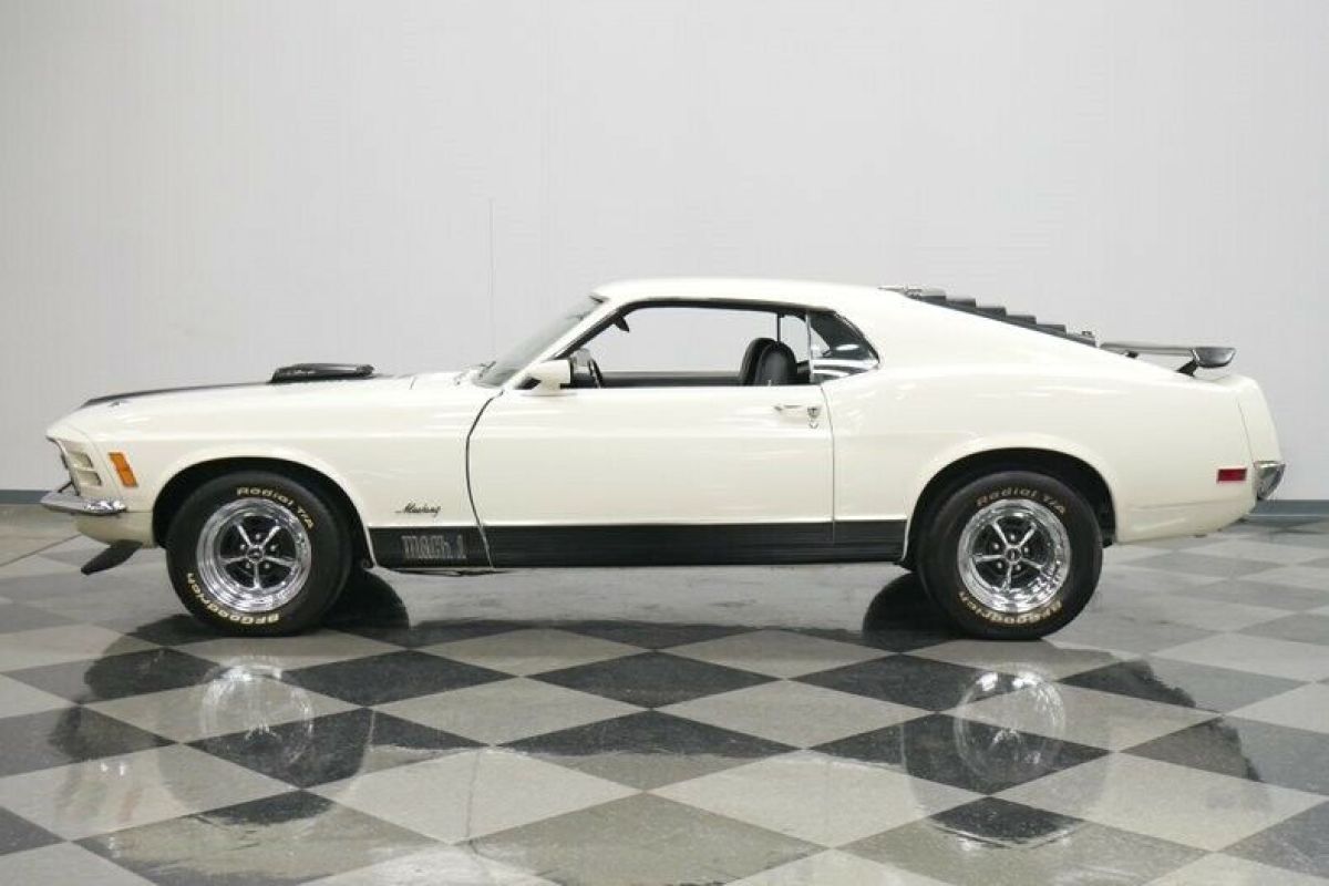 1970 Ford Mustang MACH 1 428 SUPER COBRA JET - photo 8