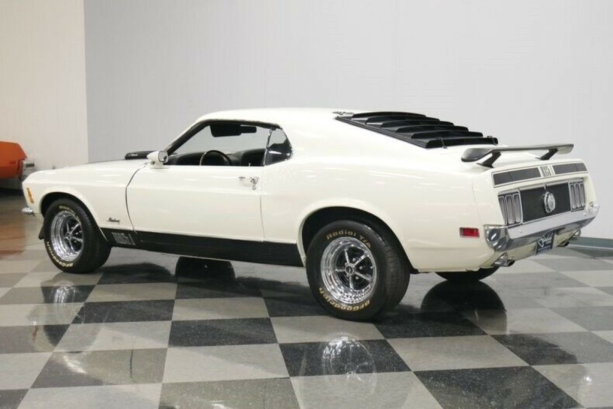 1970 Ford Mustang MACH 1 428 SUPER COBRA JET - photo 9