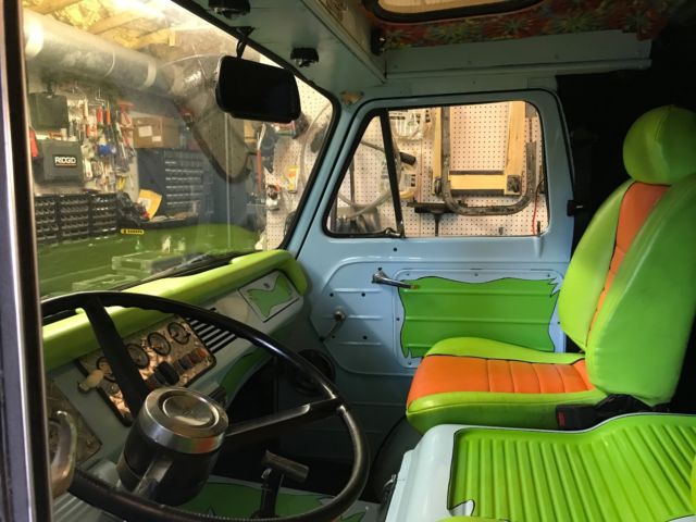 1963 Ford E-Series Van One-Of-A-Kind Mystery Machine from Scooby Doo - photo 11
