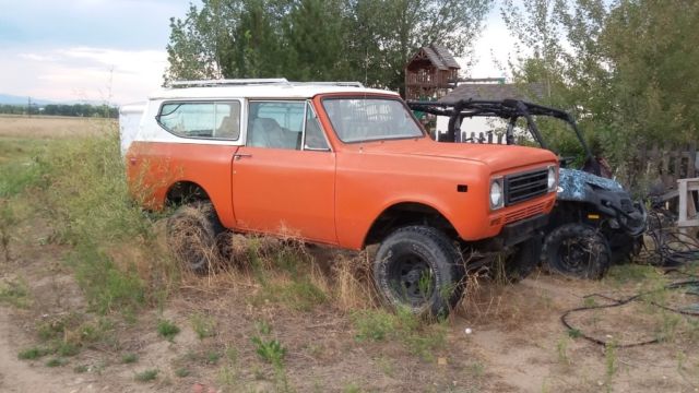 1979 International Harvester Scout
