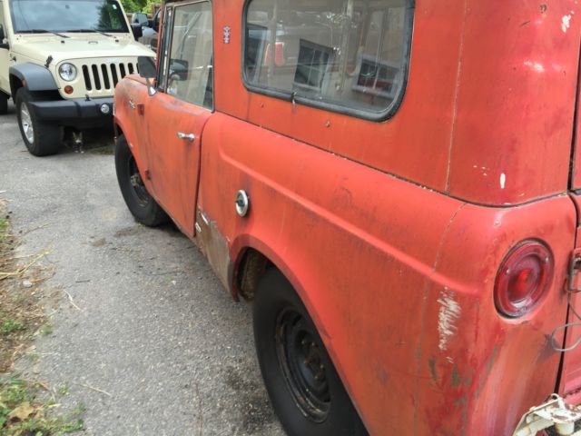 1963 International Harvester Scout 80 - photo 2