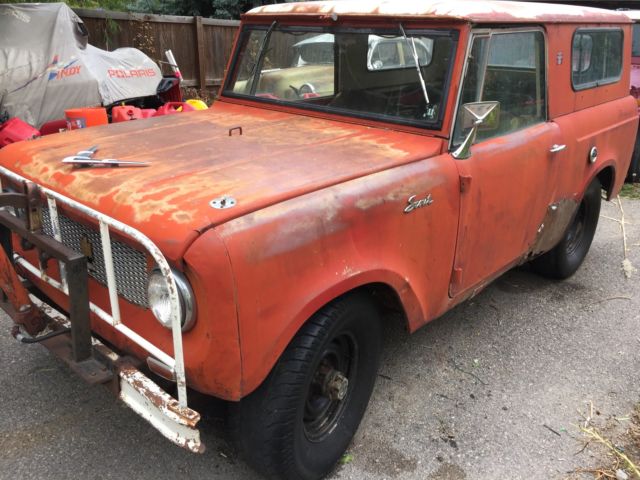 1963 International Harvester Scout 80 - photo 3