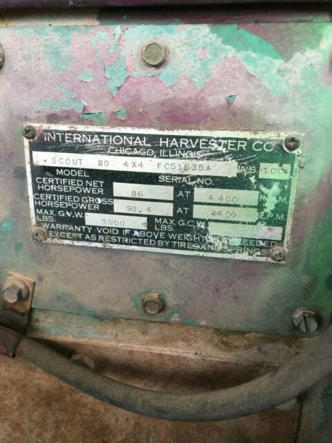 1962 International Harvester Scout Not Much - photo 10