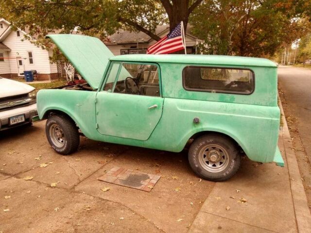 1962 International Harvester Scout Not Much - photo 3