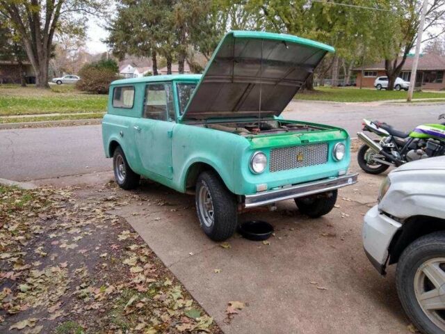 1962 International Harvester Scout Not Much - photo 5