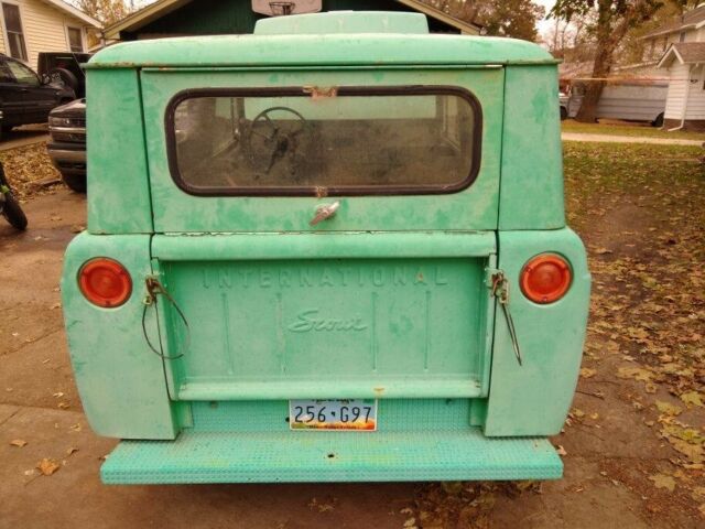 1962 International Harvester Scout Not Much - photo 6