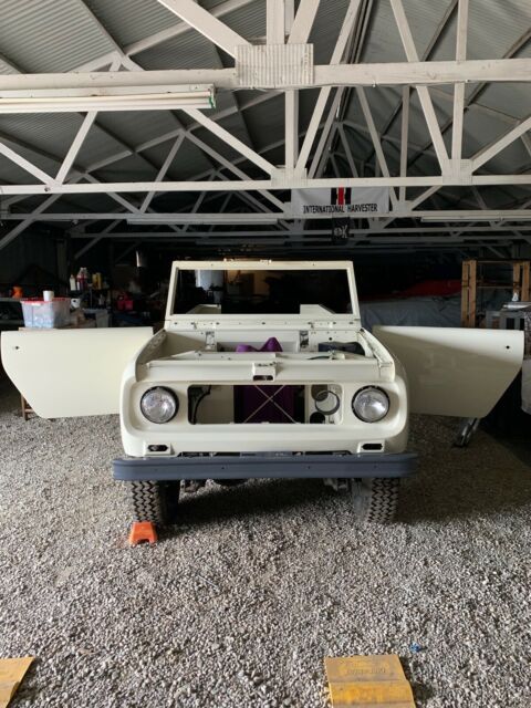 SCOUT 80 4X4 1962 FULL OFF THE FRAME RESTORATION 1962 International Harvester Scout