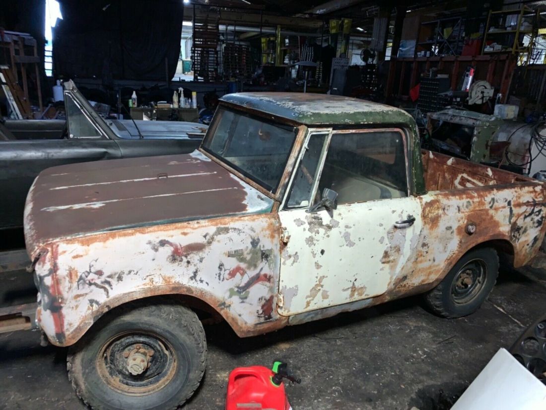 1963 International Harvester Scout - photo 2