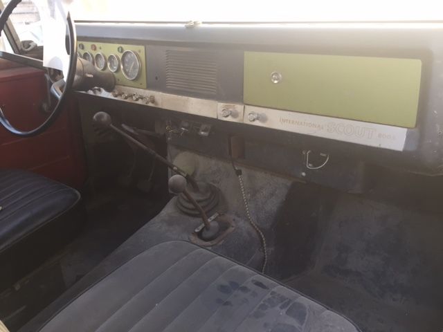 1970 International Harvester Scout 800 - photo 7