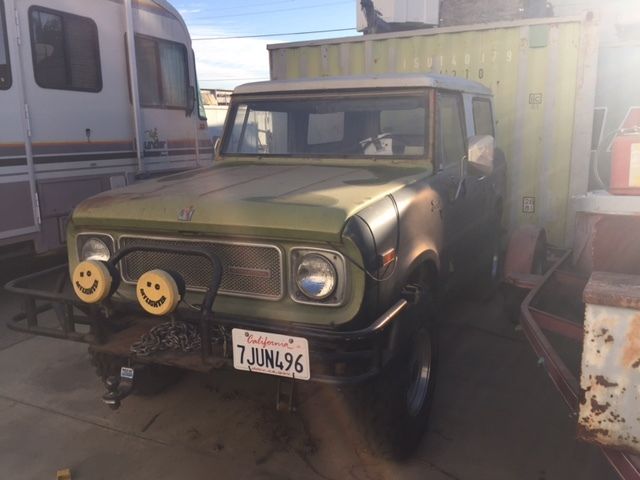 1970 International Harvester Scout 800 - photo 12