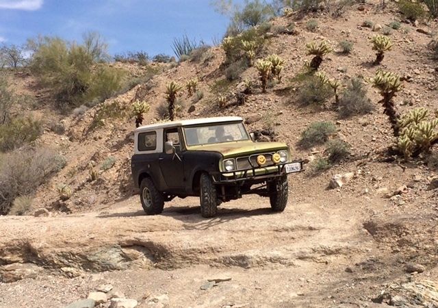 1970 International Harvester Scout 800 - photo 5