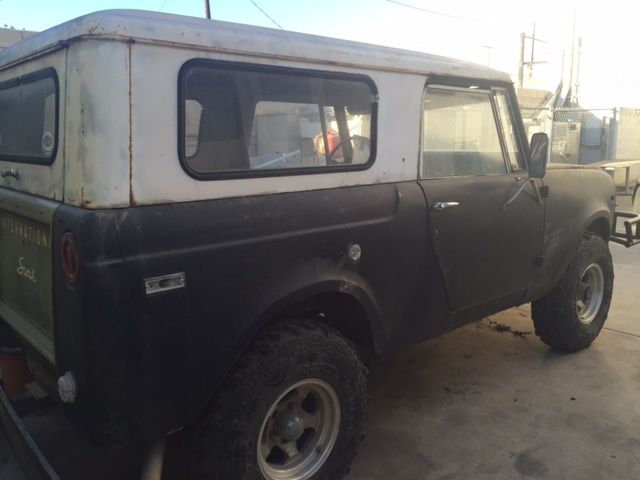 1970 International Harvester Scout 800 - photo 9