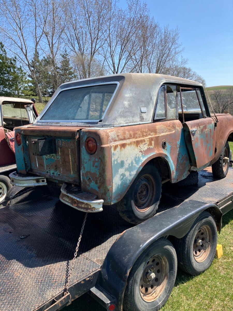 1968 International Harvester Scout - photo 2