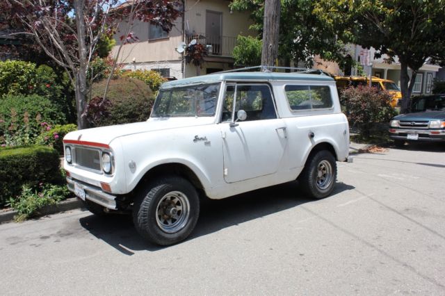 1970 International Harvester Scout - photo 13