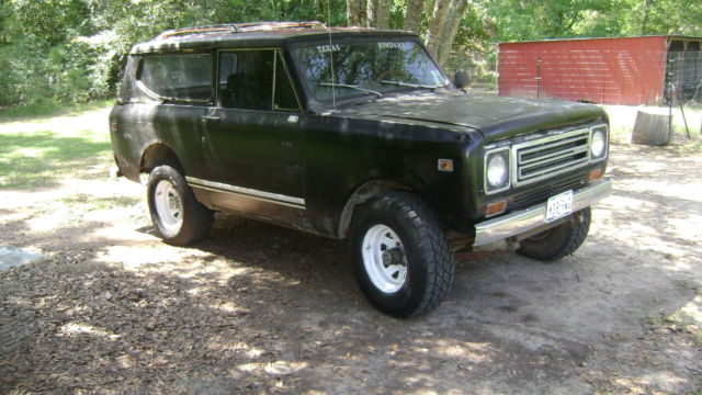 1978 International Harvester Scout