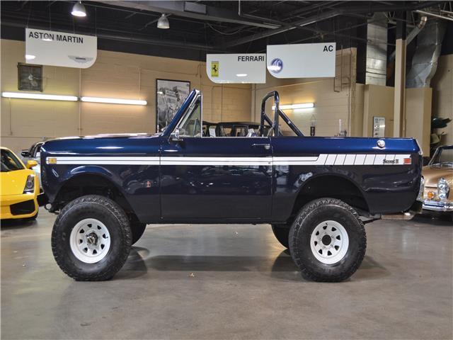 1972 International Harvester Scout II -- - photo 4