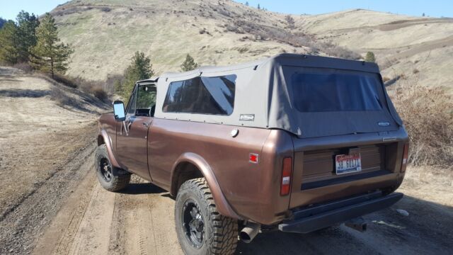 1976 International Harvester Scout - photo 2