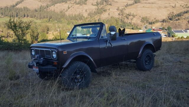 1976 International Harvester Scout - photo 4