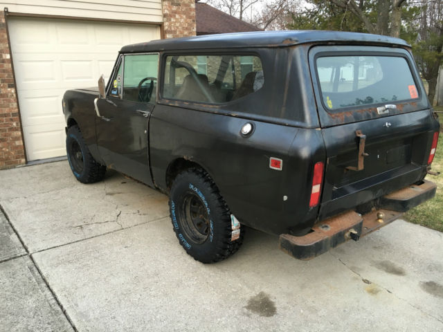 Scout II V8 4 speed 4x4 offroad 1979 International Harvester Scout