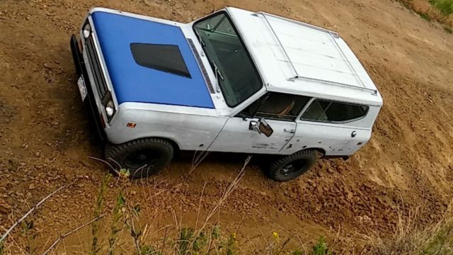 Scout ii vintage 4x4 classic collector truck off road international harvester IH 1977 International Harvester Scout