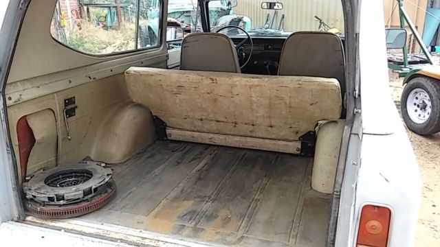 1977 International Harvester Scout - photo 2