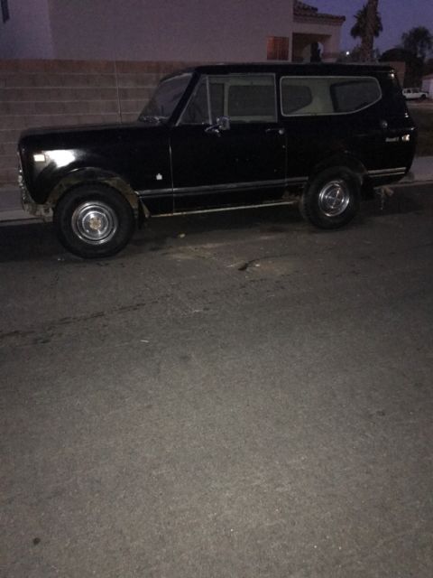 1975 International Harvester Scout
