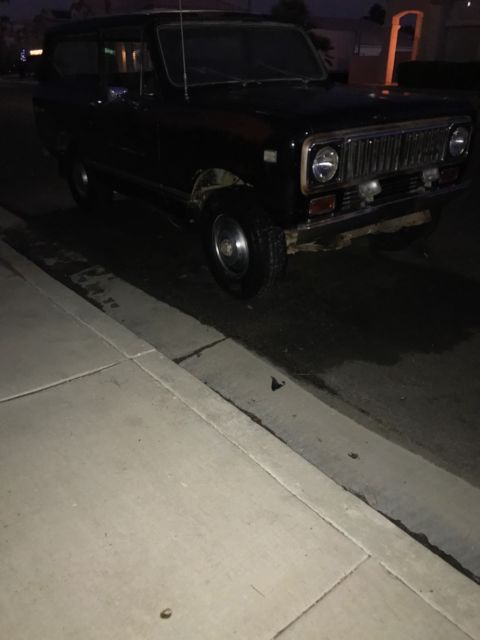 1975 International Harvester Scout - photo 4