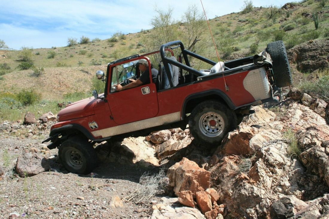 1982 Jeep CJ - photo 10