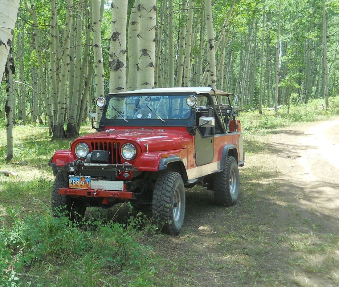 1982 Jeep CJ - photo 11