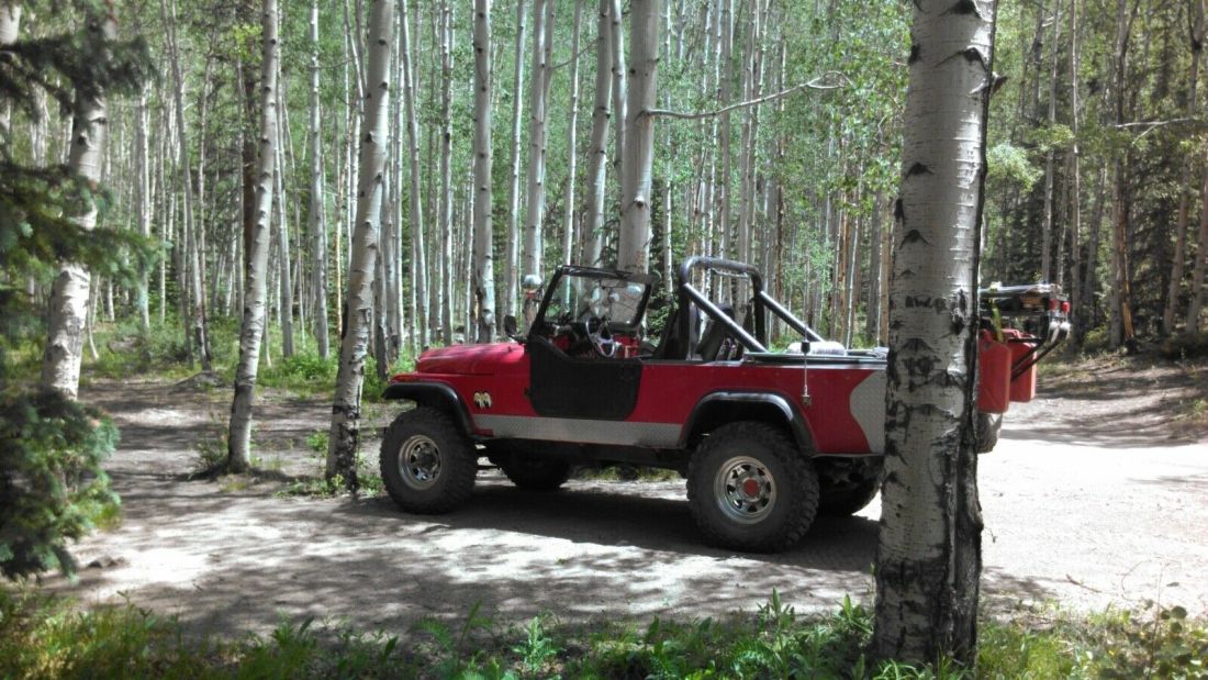 1982 Jeep CJ - photo 12
