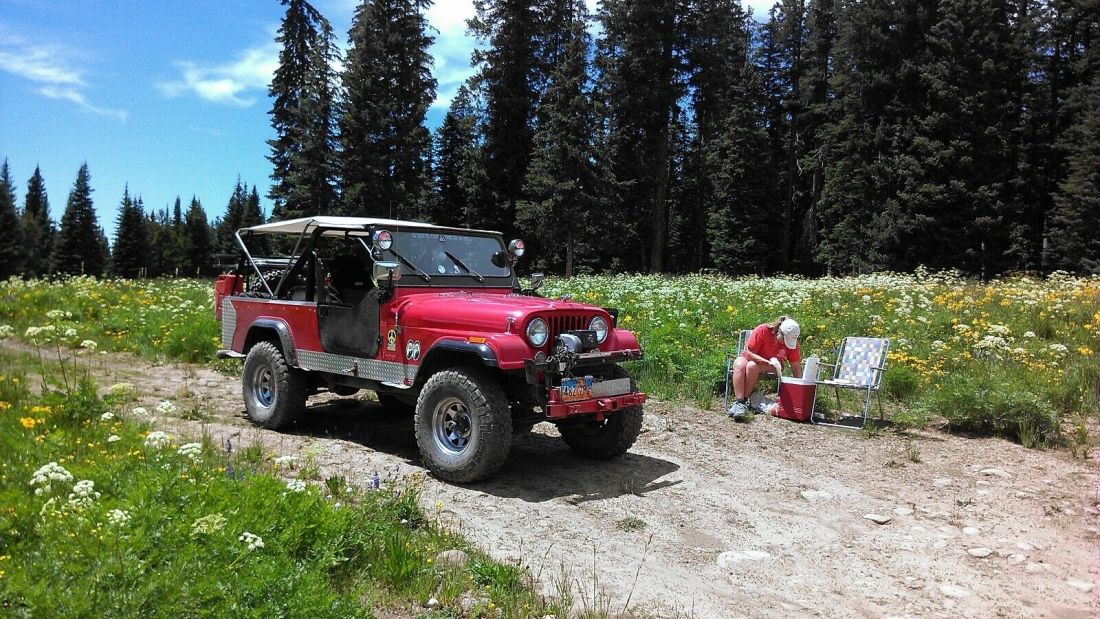 1982 Jeep CJ - photo 13