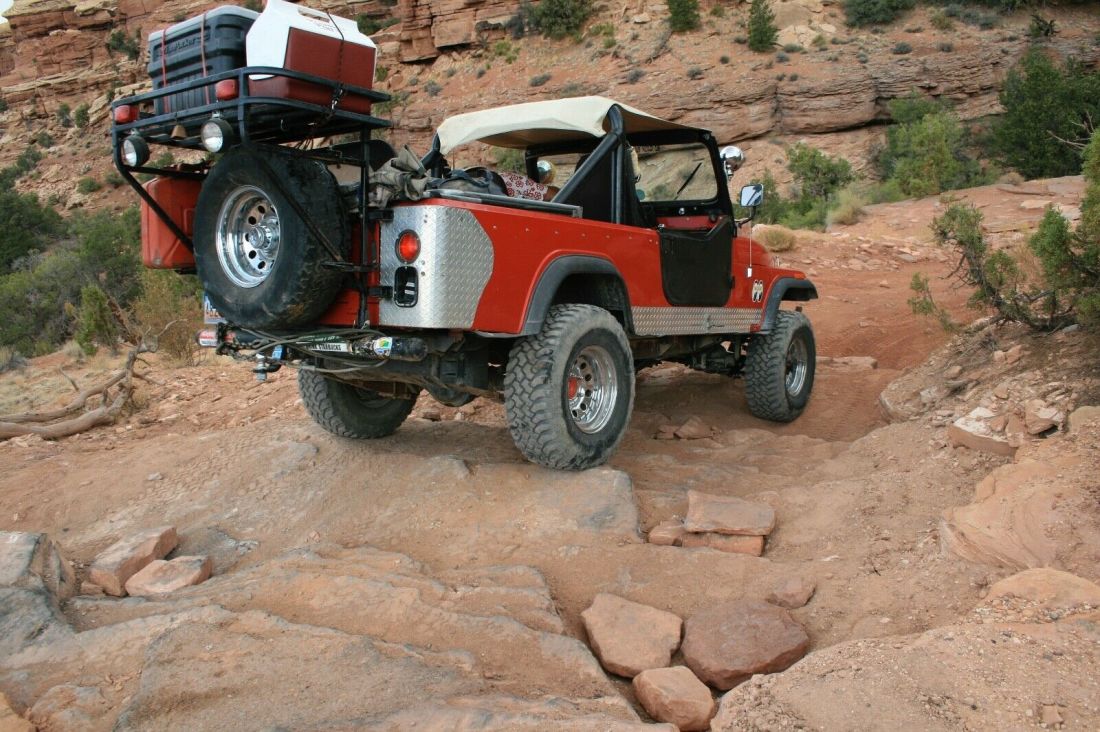 1982 Jeep CJ - photo 4