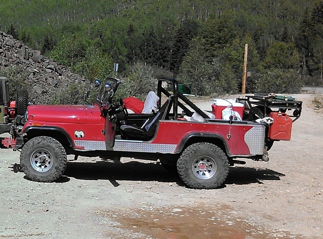 1982 Jeep CJ - photo 5