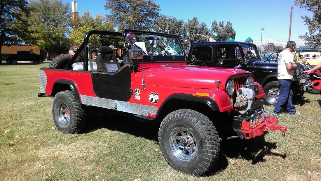 1982 Jeep CJ - photo 7
