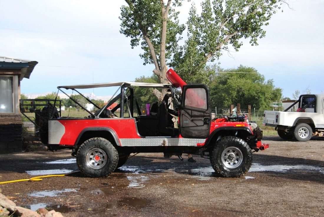 1982 Jeep CJ - photo 8