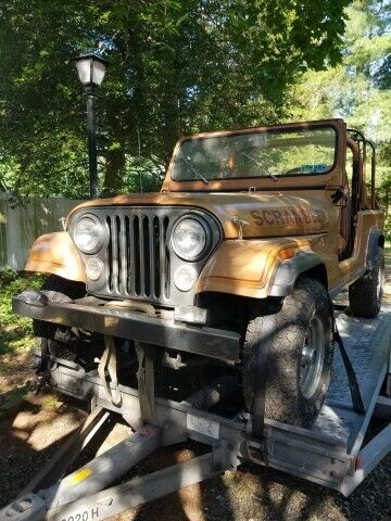1984 Jeep CJ Sport - photo 2