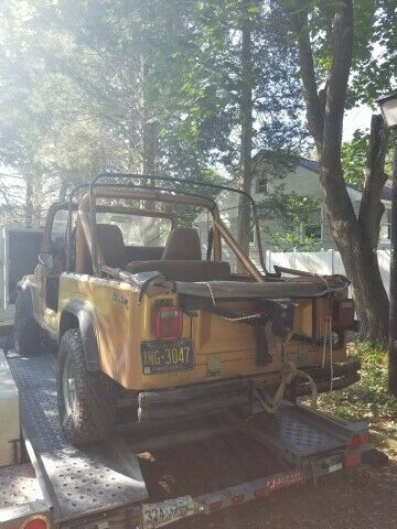 1984 Jeep CJ Sport - photo 4