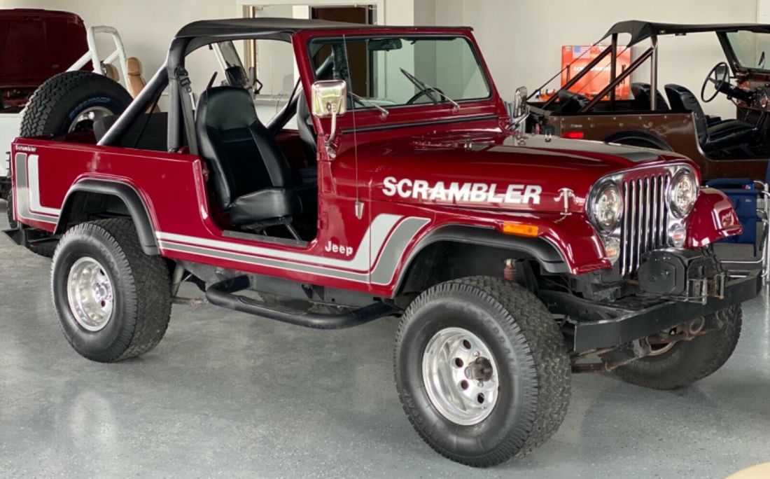 Scrambler CJ8 Laredo 1982 Jeep CJ