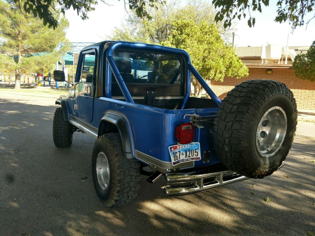 1982 Jeep CJ - photo 4