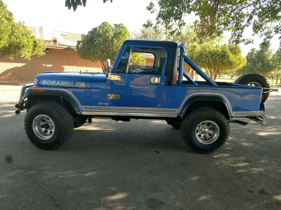 1982 Jeep CJ - photo 5