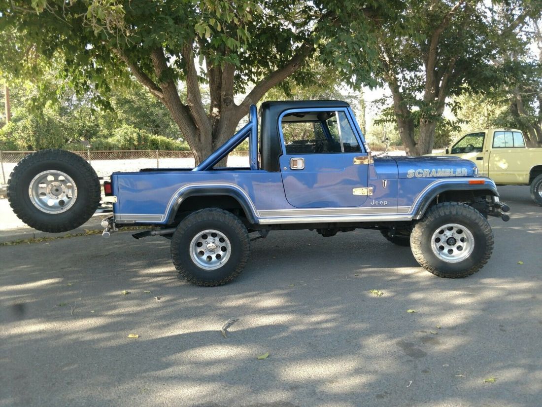 1982 Jeep CJ - photo 6