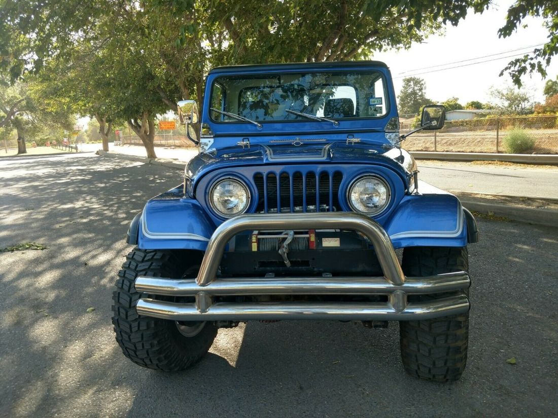1982 Jeep CJ - photo 8