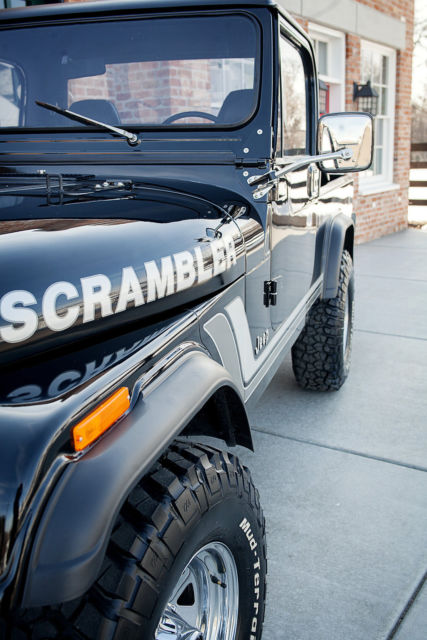 1982 Jeep Scrambler  - 5.3L LS motor - photo 7